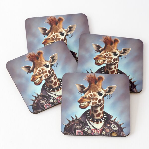 Item preview, 80's Yearbook: Punk Giraffe v2 designed and sold by iMIGHTwearTHAT.