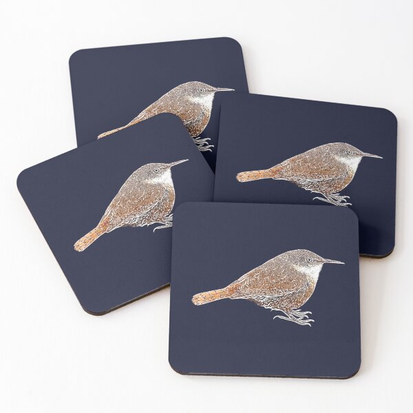 Item preview, Canyon Wren White Alternate Design  designed and sold by designsasstultd.