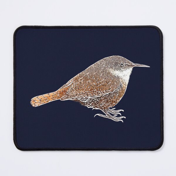 Item preview, Canyon Wren White Alternate Design  designed and sold by designsasstultd.