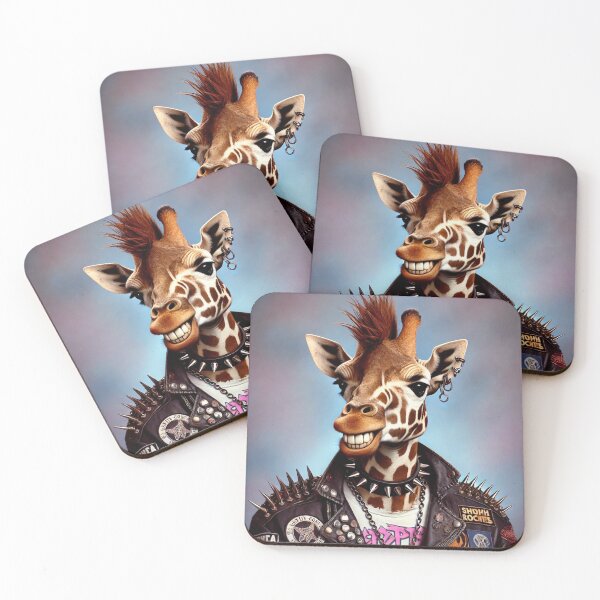 Item preview, 80's Yearbook: Punk Giraffe v3 designed and sold by iMIGHTwearTHAT.