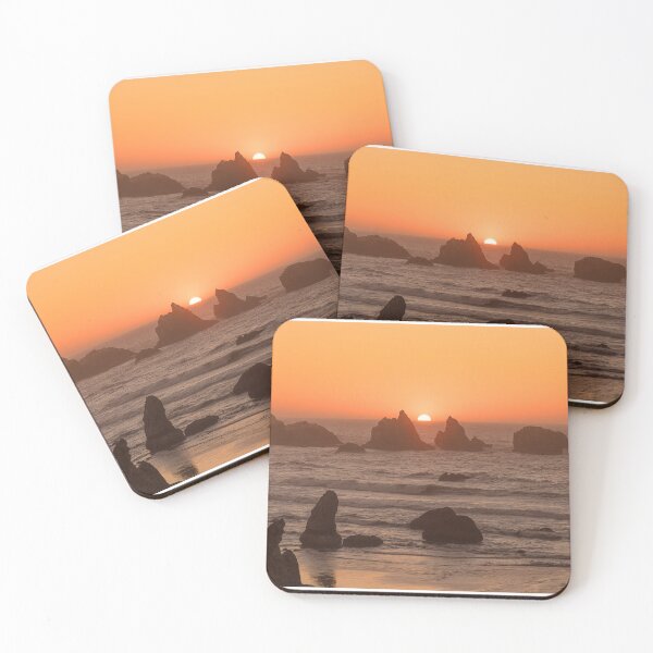Item preview, Bandon Beach at Sunset designed and sold by Ben Milbrath.