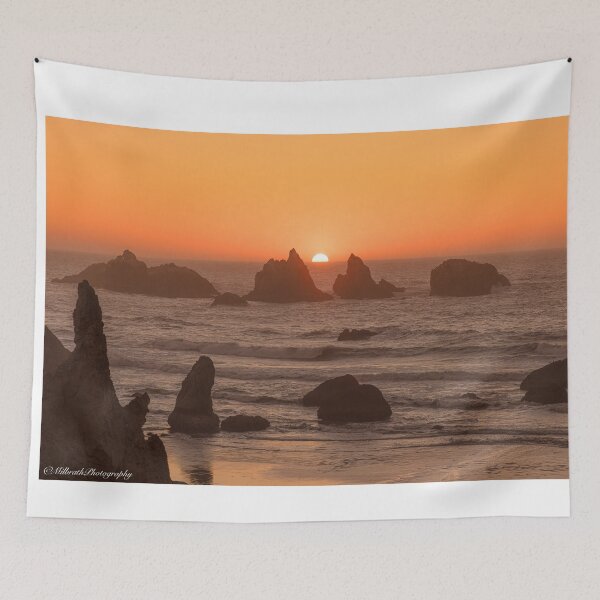 Item preview, Bandon Beach at Sunset designed and sold by Ben Milbrath.