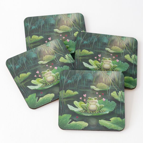Item preview, Frog in love. designed and sold by elegantpaterns.