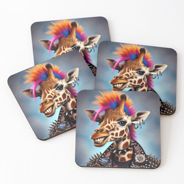 Item preview, 80's Yearbook: Punk Giraffe v4 designed and sold by iMIGHTwearTHAT.