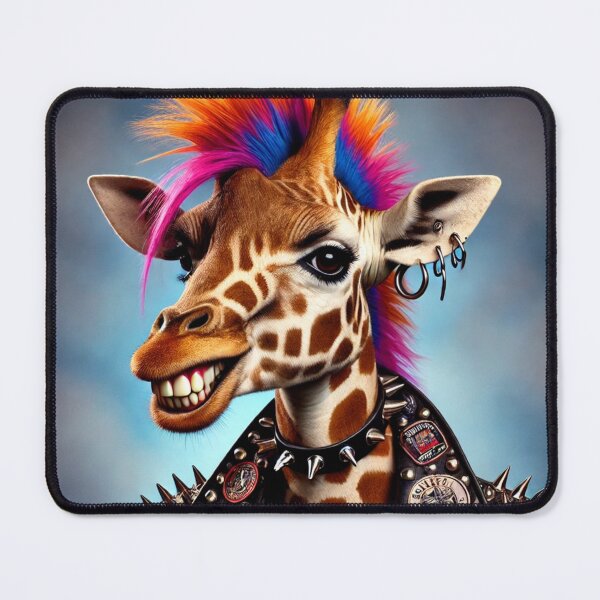 Item preview, 80's Yearbook: Punk Giraffe v4 designed and sold by iMIGHTwearTHAT.