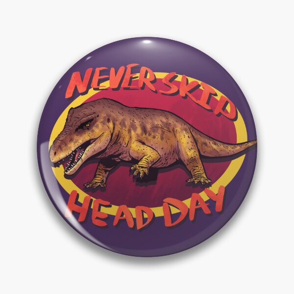 Item preview, Erythrosuchus - Never Skip Head Day designed and sold by UltraLuther.