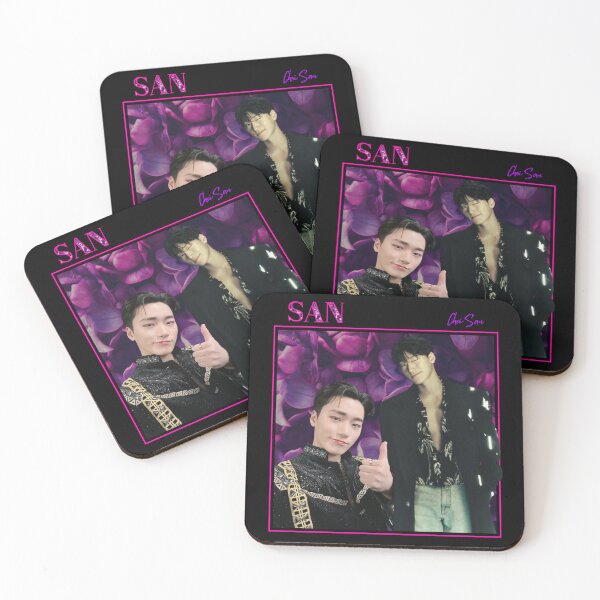 Item preview, Ateez San Vintage designed and sold by LupercaliaXIV.