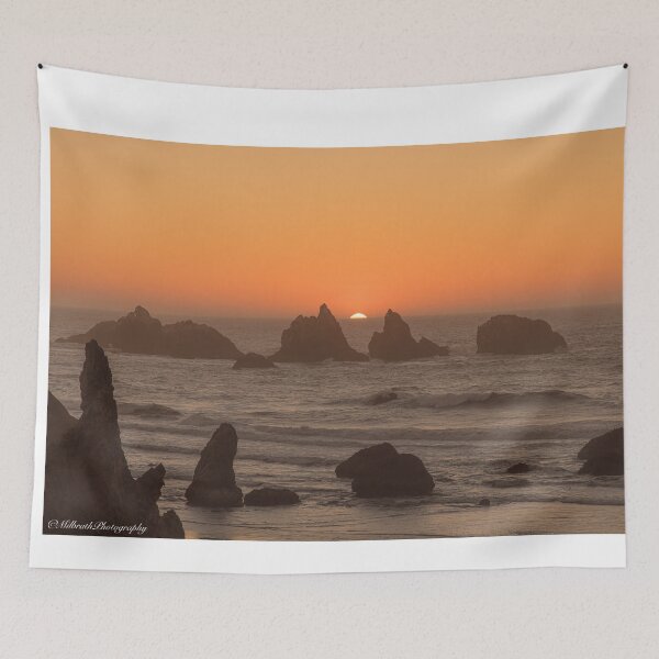Item preview, Bandon Beach at Sunset designed and sold by Ben Milbrath.