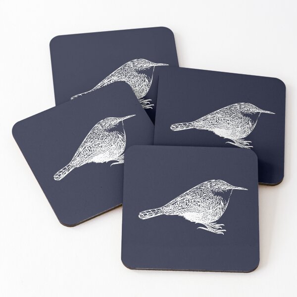 Item preview, Canyon Wren White Design  designed and sold by designsasstultd.