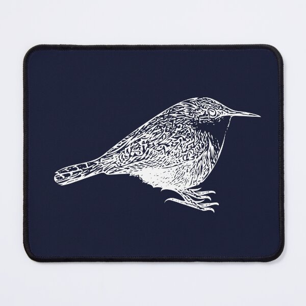 Item preview, Canyon Wren White Design  designed and sold by designsasstultd.