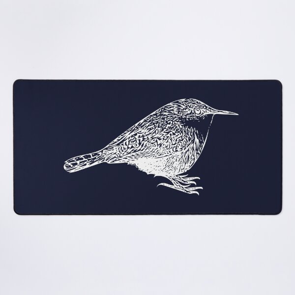 Item preview, Canyon Wren White Design  designed and sold by designsasstultd.
