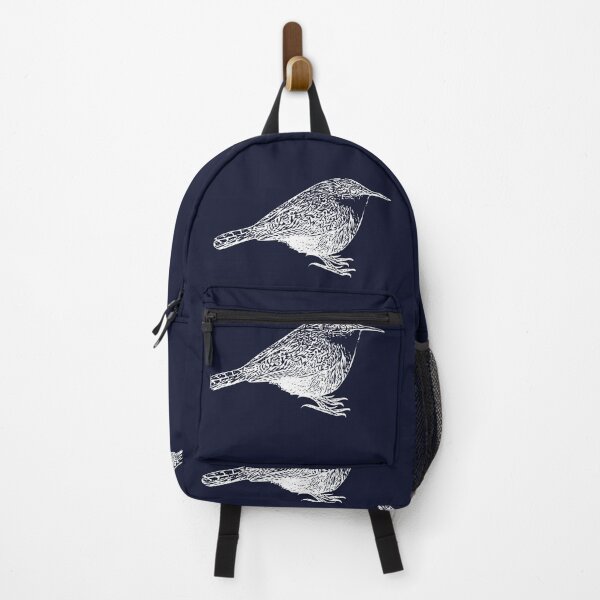 Item preview, Canyon Wren White Design designed and sold by designsasstultd.