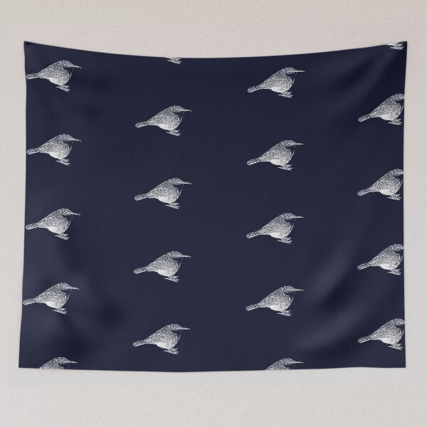 Item preview, Canyon Wren White Design  designed and sold by designsasstultd.
