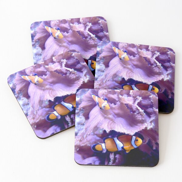 Item preview, Pair Of Clownfish designed and sold by ShutterbugBttns.