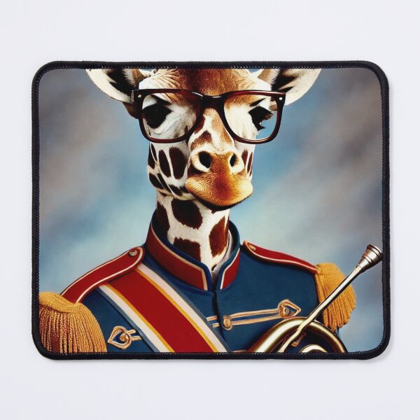 Item preview, 80's Yearbook: Band Geek Giraffe v1 designed and sold by iMIGHTwearTHAT.