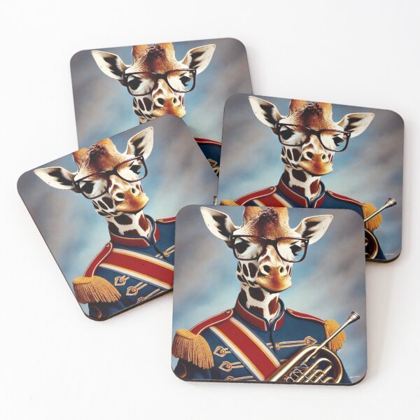 Item preview, 80's Yearbook: Band Geek Giraffe v1 designed and sold by iMIGHTwearTHAT.