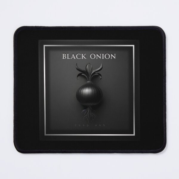 Item preview, the black onion, onion logo artwork, dark onion, deep designed and sold by silent-violin.