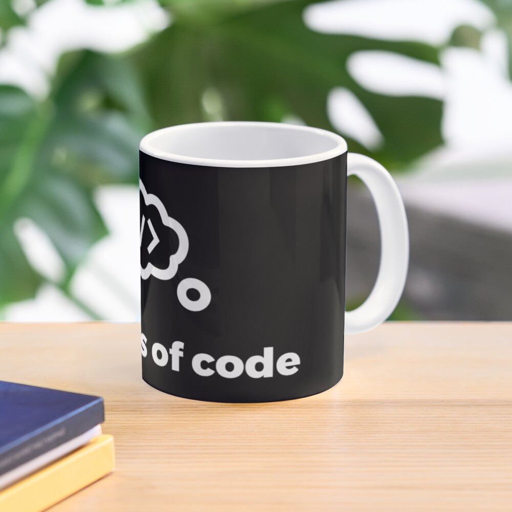 Item preview, Classic Mug designed and sold by humansOfCode.