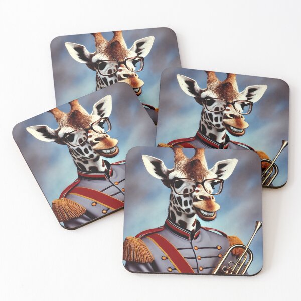 Item preview, 80's Yearbook: Band Geek Giraffe v2 designed and sold by iMIGHTwearTHAT.
