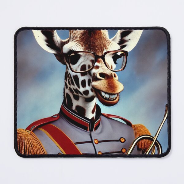 Item preview, 80's Yearbook: Band Geek Giraffe v2 designed and sold by iMIGHTwearTHAT.