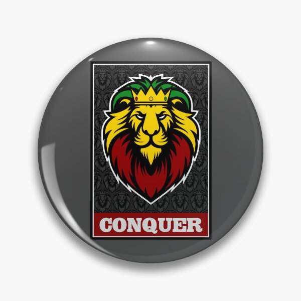 Item preview, CONQUERING LION designed and sold by Aries Custom.