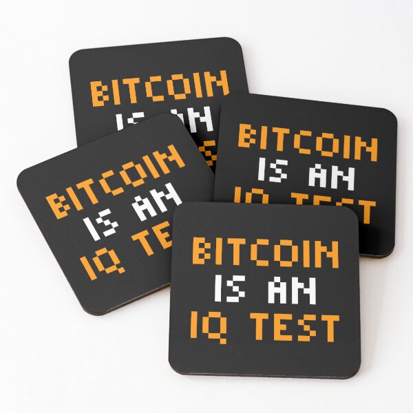 Item preview, Bitcoin is an IQ Test designed and sold by CyberRex.