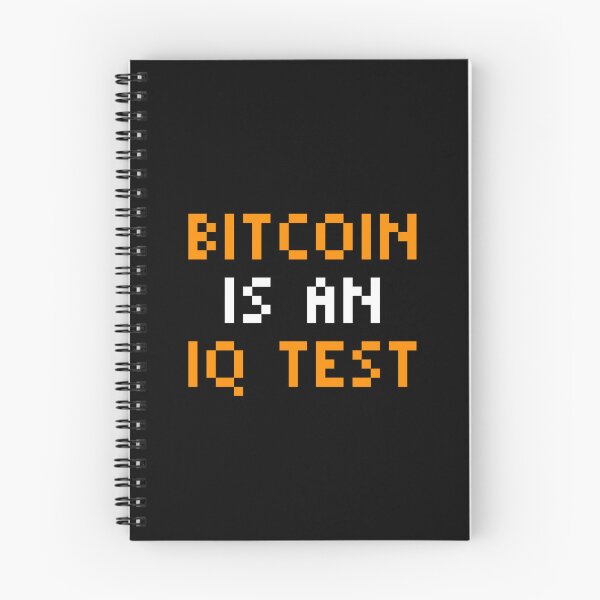 Item preview, Bitcoin is an IQ Test designed and sold by CyberRex.