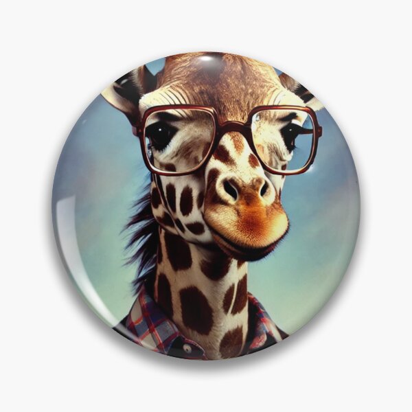 Item preview, 80's Yearbook: Socially Awkward Giraffe v1 designed and sold by iMIGHTwearTHAT.