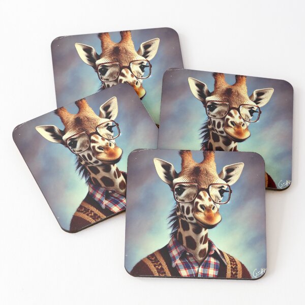 Item preview, 80's Yearbook: Socially Awkward Giraffe v1 designed and sold by iMIGHTwearTHAT.