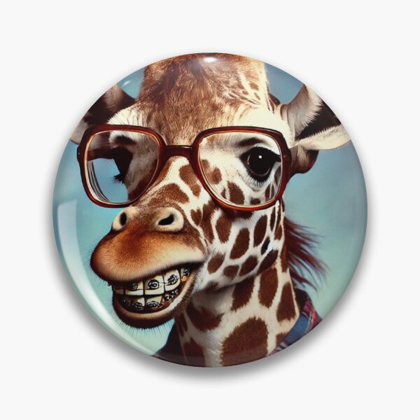 Item preview, 80's Yearbook: Socially Awkward Giraffe v2 designed and sold by iMIGHTwearTHAT.