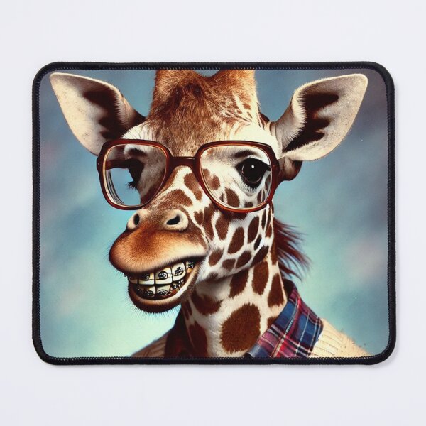 Item preview, 80's Yearbook: Socially Awkward Giraffe v2 designed and sold by iMIGHTwearTHAT.