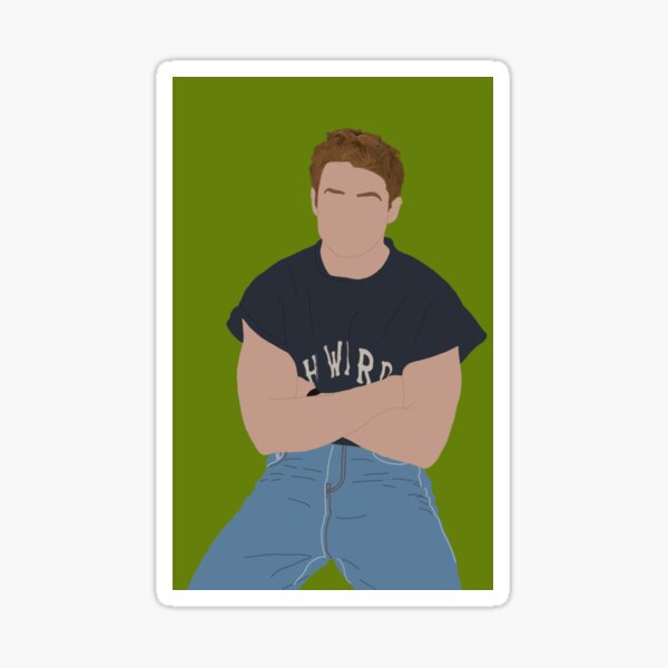 Vista previa del artículo con la obra «Kit Connor», diseñado y vendido por cait4brat.
