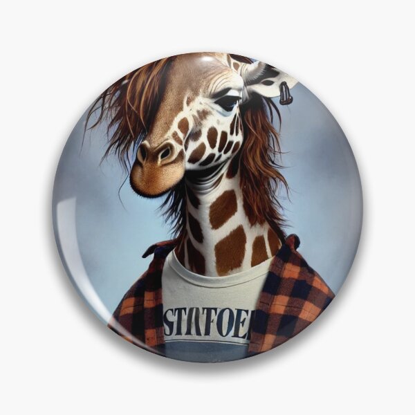 Item preview, 90's Yearbook: Grunge Giraffe v1 designed and sold by iMIGHTwearTHAT.