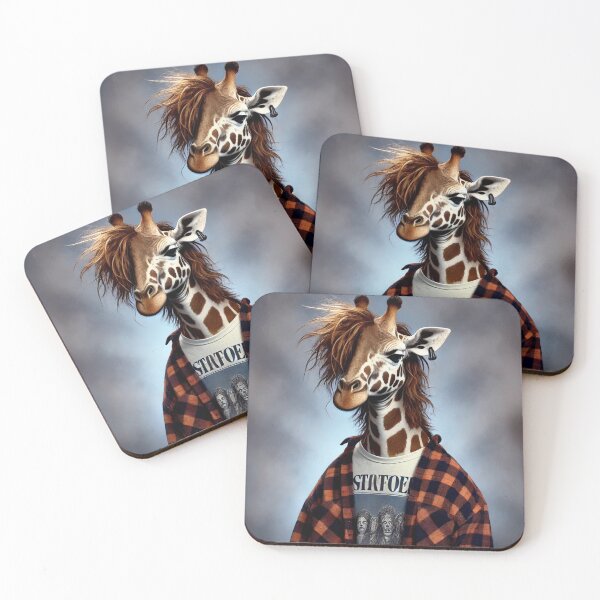 Item preview, 90's Yearbook: Grunge Giraffe v1 designed and sold by iMIGHTwearTHAT.