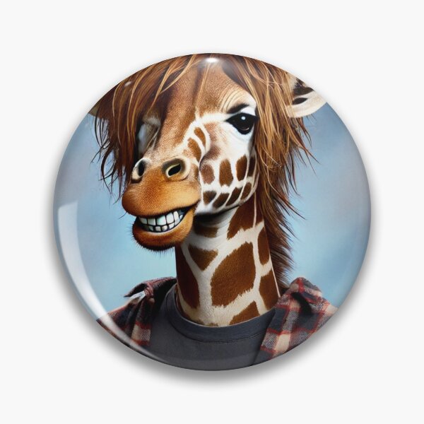 Item preview, 90's Yearbook: Grunge Giraffe v2 designed and sold by iMIGHTwearTHAT.