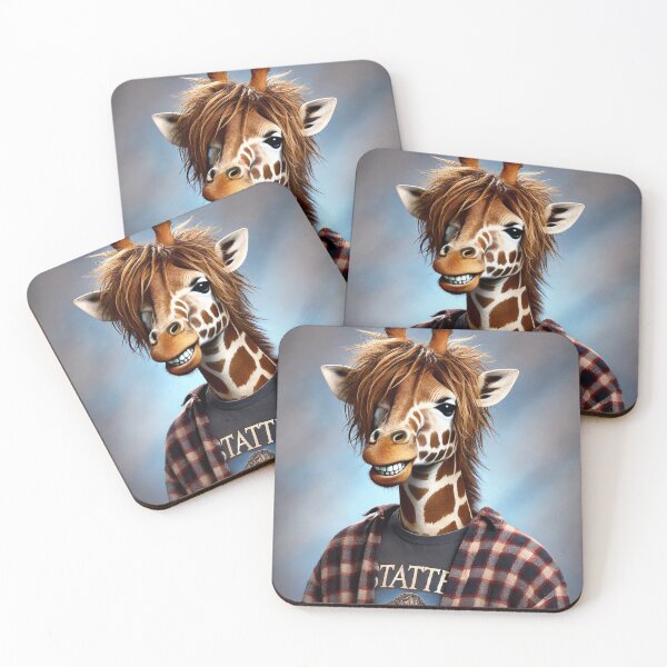 Item preview, 90's Yearbook: Grunge Giraffe v2 designed and sold by iMIGHTwearTHAT.
