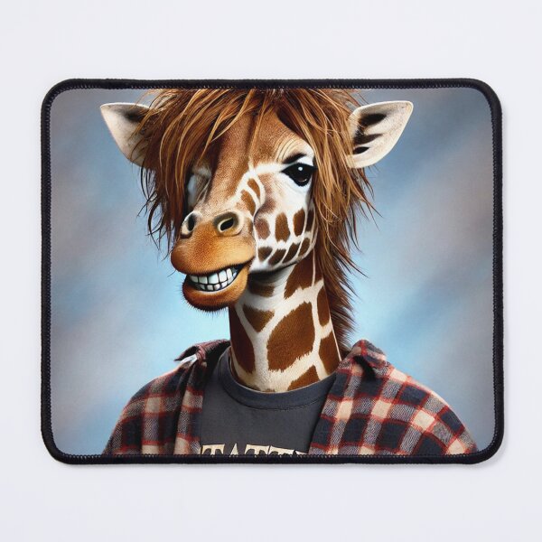Item preview, 90's Yearbook: Grunge Giraffe v2 designed and sold by iMIGHTwearTHAT.