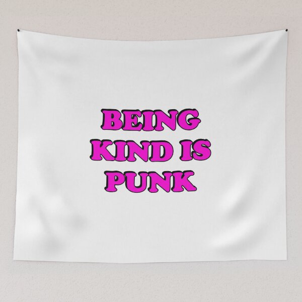 Item preview, Being Kind Is Punk designed and sold by Inspirationmotivation.