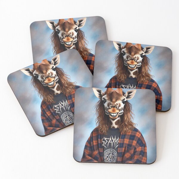 Item preview, 90's Yearbook: Grunge Giraffe v3 designed and sold by iMIGHTwearTHAT.