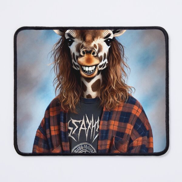Item preview, 90's Yearbook: Grunge Giraffe v3 designed and sold by iMIGHTwearTHAT.