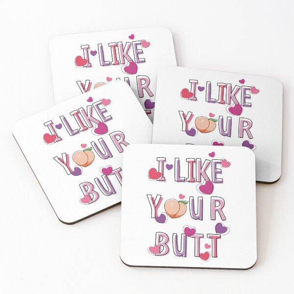 Item preview, I like your butt designed and sold by Bennet and Bird.