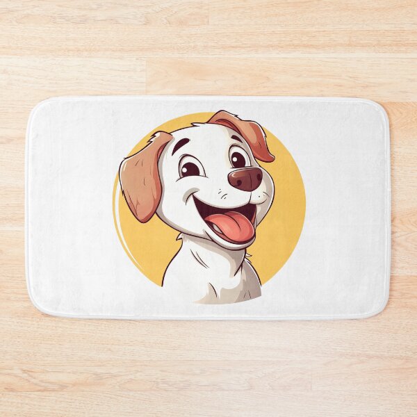 Item preview, Happy Dog graphic designed and sold by StonegateArt.