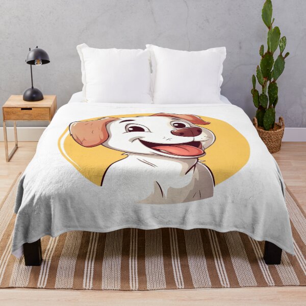 Item preview, Happy Dog graphic designed and sold by StonegateArt.