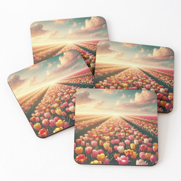 Item preview, tulip field designed and sold by ascysko.