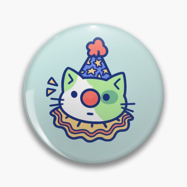 Artikelvorschau, Clown Cat entworfen und verkauft von aoyuna.