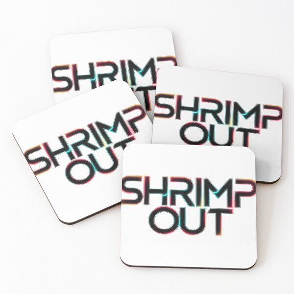 Item preview, Futuristic Shrimp Out Typography designed and sold by Martial-Art-23.