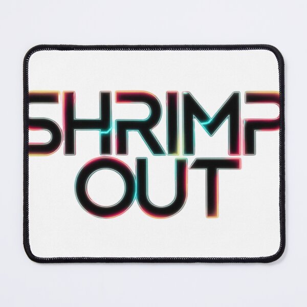 Item preview, Futuristic Shrimp Out Typography designed and sold by Martial-Art-23.
