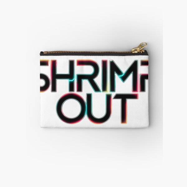 Item preview, Futuristic Shrimp Out Typography designed and sold by Martial-Art-23.