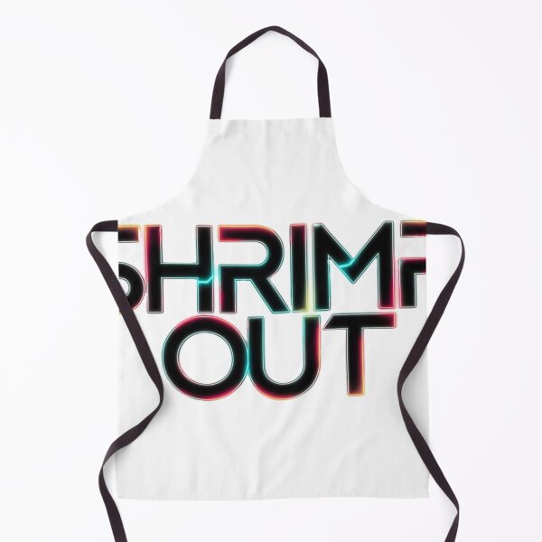 Item preview, Futuristic Shrimp Out Typography designed and sold by Martial-Art-23.