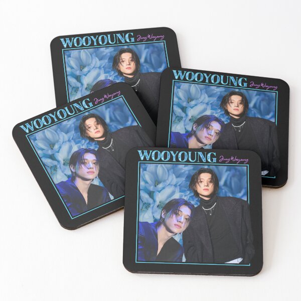 Item preview, Ateez Wooyoung Vintage designed and sold by LupercaliaXIV.